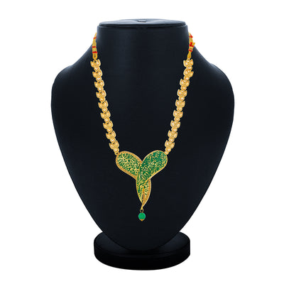 Sukkhi Eye Catching Collar Gold Plated Necklace for Women