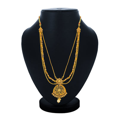 Sukkhi Fabulous Collar Gold Plated Necklace for Women