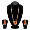 Sukkhi Fashionable Collar Gold Plated Necklace Set Set for Women