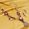 Sukkhi Antique Oxidised Necklace Set For Women