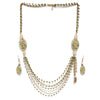 Sukkhi Intricately Gold Plated String Neckalce Set for Women