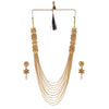 Sukkhi Gold Plated String Neckalce Set