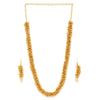 Sukkhi Marquise Gold Plated Bajari Neckalce Set for Women