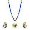 Sukkhi Glitzy Collar Gold Plated Necklace Set Set for Women