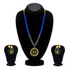 Sukkhi Glitzy Collar Gold Plated Necklace Set Set for Women