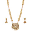 Sukkhi Astonish Gold Plated Pearl Neckalce Set for Women
