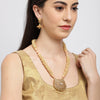 Sukkhi Astonish Gold Plated Pearl Neckalce Set for Women