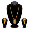 Sukkhi Gorgeous Long Haram Gold Plated Necklace Set for Women