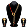 Sukkhi Graceful Collar Gold Plated Necklace Set Set for Women