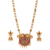 Sukkhi Glorious Gold Plated Pearl Neckalce Set for Women