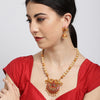 Sukkhi Glorious Gold Plated Pearl Neckalce Set for Women