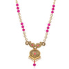 Sukkhi Lavish Collar Gold Plated Necklace Set Set for Women