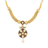 Sukkhi Youthful Collar Gold Plated Necklace Set for Women