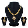 Sukkhi Youthful Collar Gold Plated Necklace Set for Women