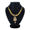 Sukkhi Youthful Collar Gold Plated Necklace Set for Women