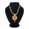 Sukkhi Artistically Collar Gold Plated Necklace Set Set for Women