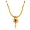 Sukkhi Pretty Collar Gold Plated Necklace Set Set for Women