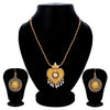 Sukkhi Elegant Pearl Gold Plated Mint Collection Necklace Set For Women