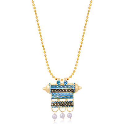 Sukkhi Fashionable Gold Plated Mint Collection Necklace Set For Women