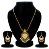 Sukkhi Delightful Gold Plated Mint Collection Necklace Set For Women