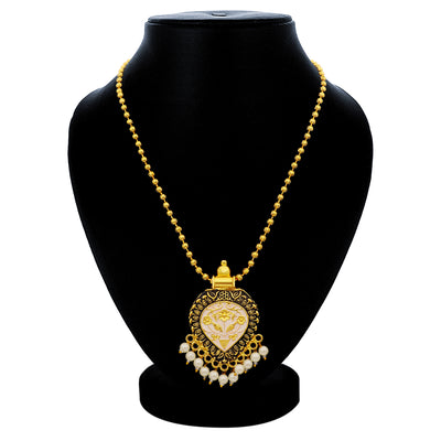 Sukkhi Delightful Gold Plated Mint Collection Necklace Set For Women