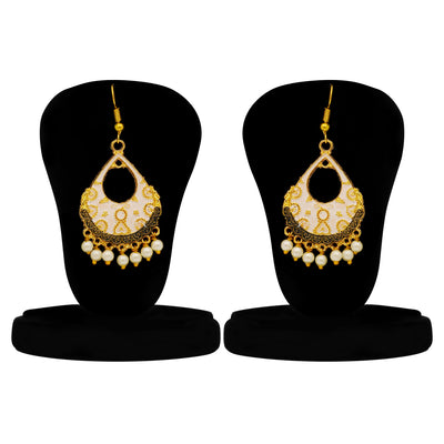 Sukkhi Delightful Gold Plated Mint Collection Necklace Set For Women