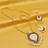 Sukkhi Delightful Gold Plated Mint Collection Necklace Set For Women