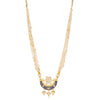 Sukkhi Adorable Collar Gold Plated Necklace Set Set for Women