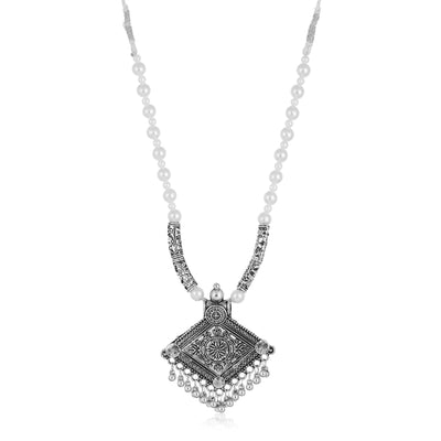 Sukkhi Astonish Collar Oxidised Necklace for Women