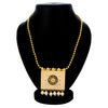 Sukkhi Classy Gold Plated Mint Collection Pearl Necklace Set For Women