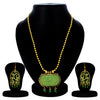 Sukkhi Ritzy Gold Plated Mint Collection Necklace Set For Women