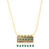 Sukkhi Trendy Gold Plated Mint Collection Necklace Set For Women
