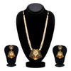 Sukkhi Brilliant Collar Gold Plated Necklace Set Set for Women