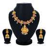 Sukkhi Sleek Gold Plated Necklace Set for Women