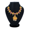 Sukkhi Sleek Gold Plated Necklace Set for Women