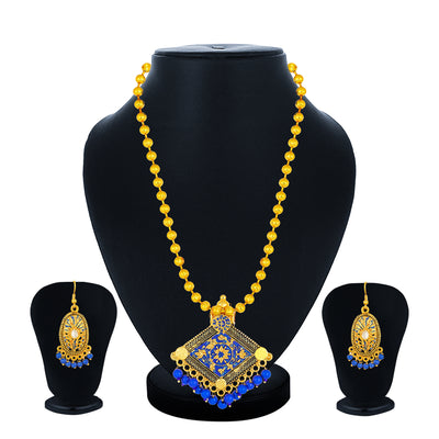 Sukkhi Lavish Gold Plated Necklace Set for Women