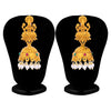 Sukkhi Elegant Pearl Gold Plated Goddess Choker Necklace Set For Women