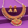 Sukkhi Resplendent Gold Plated Necklace Set for Women