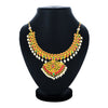 Sukkhi Resplendent Gold Plated Necklace Set for Women