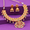 Sukkhi Exotic Gold Plated Necklace Set for Women