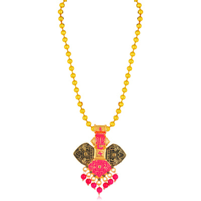 Sukkhi Ravishing Gold Plated Necklace Set for Women