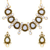 Sukkhi Charming Gold Plated Necklace Set for Women