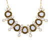 Sukkhi Charming Gold Plated Necklace Set for Women