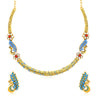 Sukkhi Artistically Gold Plated Necklace Set for Women