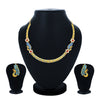 Sukkhi Artistically Gold Plated Necklace Set for Women
