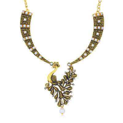 Sukkhi Luxurious Gold Plated Necklace Set for Women