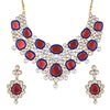 Sukkhi Stylish Gold Plated Necklace Set for Women