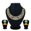 Sukkhi Pretty Gold Plated Necklace Set for Women