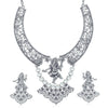 Sukkhi Wavy Oxidised Necklace Set for Women