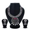 Sukkhi Shimmering Oxidised Necklace Set for Women